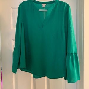 3/4 Sleeve J Crew Blouse